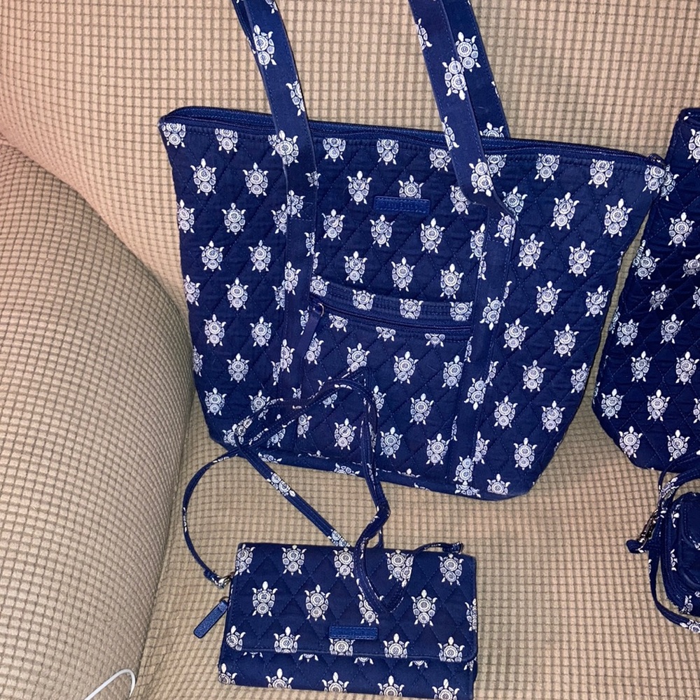 Hard to find sea turtles Vera Bradley set
